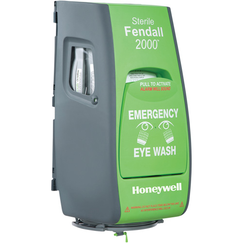 Douche oculaire Fendall 2000, Aliment&eacute; par gravit&eacute;, Capacit&eacute; 6,87 gal., Conformit&eacute; ANSI Z358.1 Trail Hammer and Bolt