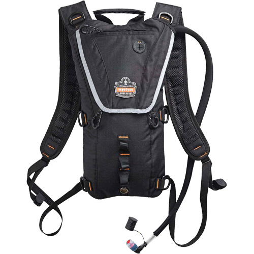 Chill-Its 5156 Low-Profile Hydration Pack with Storage Trail Hammer and Bolt