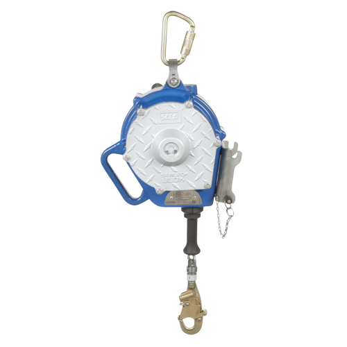 Sealed Self-Retracting Lifeline with Retrieval Winch Trail Hammer and Bolt