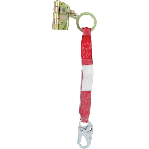 Coulisseau de s&eacute;curit&eacute; mobile/manuel Cobra, Avec longe, Dia de la corde 5/8" Trail Hammer and Bolt