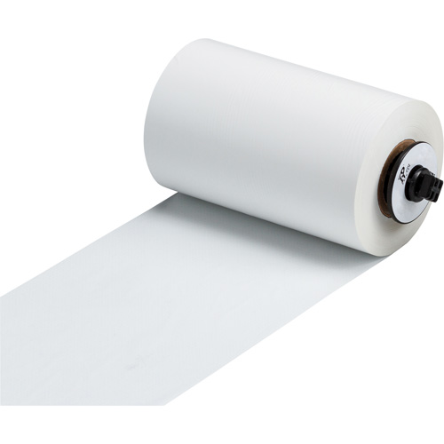 Ruban imprimable de s&eacute;rie R6800, 4,33'' x 984', Blanc Trail Hammer and Bolt