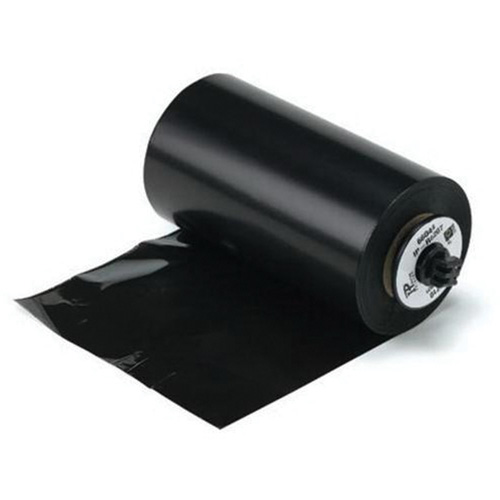 Ruban imprimable de s&eacute;rie R6600, 4,33'' x 984', Noir Trail Hammer and Bolt