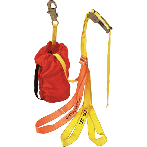 Appareil de sauvetage autonome Rollgliss DBI-SALA Trail Hammer and Bolt