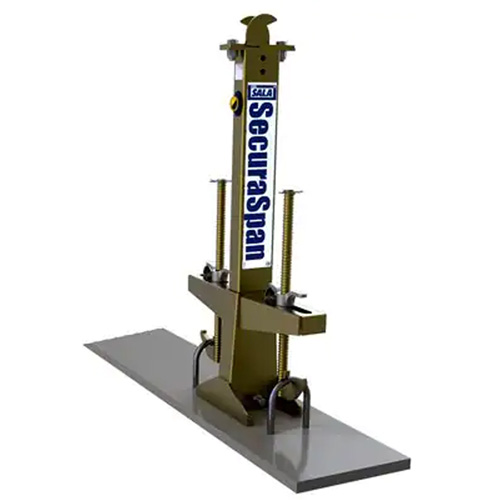 SecuraSpan Pour-in-Place/Fasten-in-Place HLL Stanchion Trail Hammer and Bolt