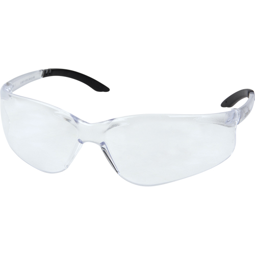 Lunettes de s&eacute;curit&eacute; s&eacute;rie Z2400, Lentille Transparent, Anti-&eacute;gratignures, ANSI Z87+/R&eacute;pond ou surpasse la norme CSA Z94.3 Trail Hammer and Bolt