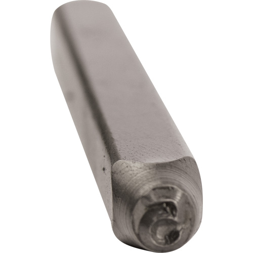 Individual Standard General Purpose Steel Hand Stamp Pieces, # 5, 3/32" Trail Hammer and Bolt