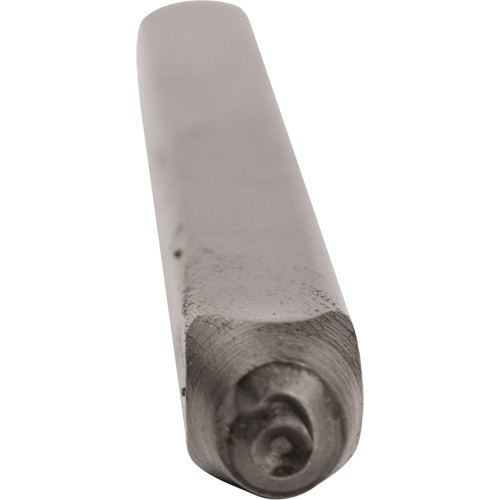 Individual Standard General Purpose Steel Hand Stamp Pieces, # 6, 1/8" Trail Hammer and Bolt