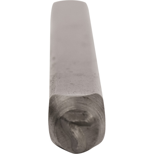 Individual Standard General Purpose Steel Hand Stamp Pieces, # 7, 1/2" Trail Hammer and Bolt