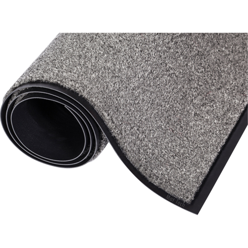 Proluxe Mat, Wiper, 3' x 2' x 5/16", Grey Trail Hammer and Bolt