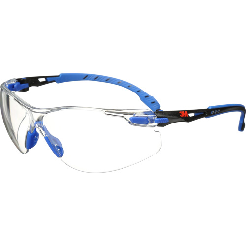 Lunettes de s&eacute;curit&eacute; Solus avec lentilles Scotchgard, Lentille Transparent, Antibu&eacute;e, R&eacute;pond ou surpasse la norme CSA Z94.3 Trail Hammer and Bolt
