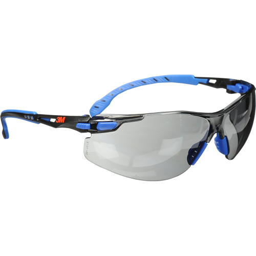 Solus Safety Glasses with Scotchgard Lenses, Grey/Smoke Lens, Anti-Fog, Meets/Exceeds CSA Z94.3 Trail Hammer and Bolt