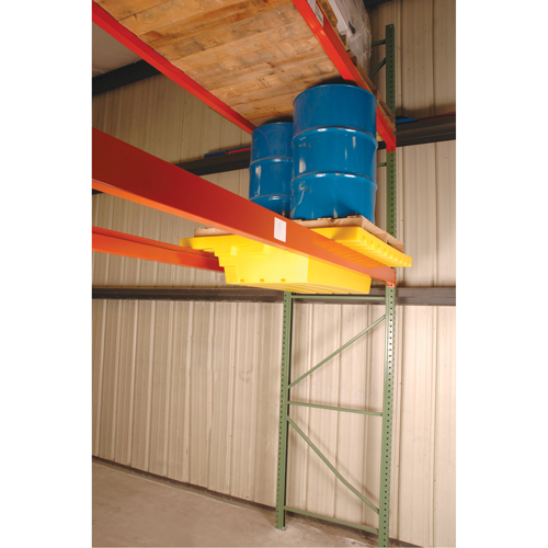 Contenant de confinement Ultra-Rack Sump, 51,5'' lo x 51,5'' la x 12" ha, 66 gal. US Capacit&eacute; Trail Hammer and Bolt