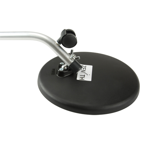 Miroir d'inspection, 8,5" dia, Ronde, Poign&eacute;e 47" Trail Hammer and Bolt