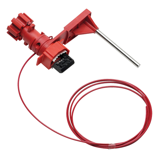 Petit dispositif de verrouillage avec bras de blocage pour valves, Type Universel Trail Hammer and Bolt