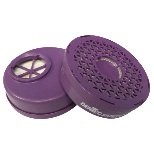 Cartouche pour respirateur, Filtre contre les particules, Filtre P100 Trail Hammer and Bolt