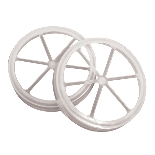 Dispositif de retenue de pr&eacute;filtre pour respirateurs Trail Hammer and Bolt