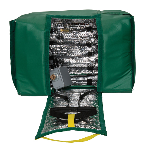 120V Insulated, Portable Blanket Trail Hammer and Bolt