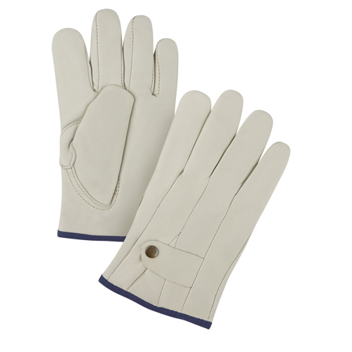 Gants de cordeur de premi&egrave;re qualit&eacute;, T-Grand, Paume Cuir fleur de vache Trail Hammer and Bolt