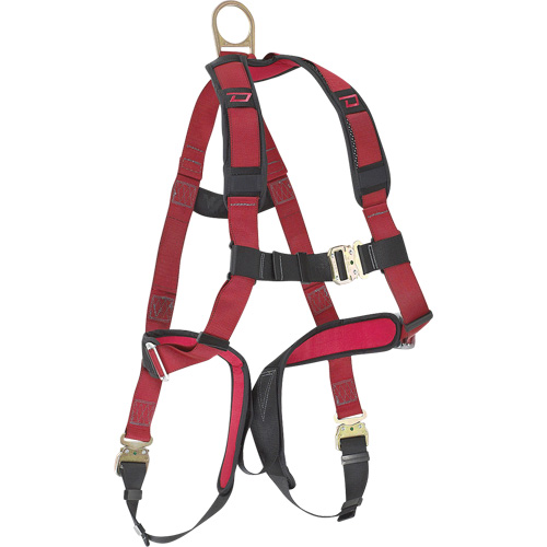 Dyna-Pro Harness, CSA Certified, Class A, X-Large, 400 lbs. Cap. Trail Hammer and Bolt