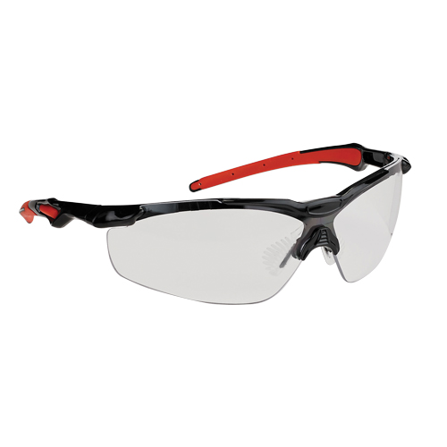 Dynamic Hawk Series Safety Glasses, Indoor/Outdoor Mirror Lens, Anti-Fog, ANSI Z87+/Meets/Exceeds CSA Z94.3 Trail Hammer and Bolt
