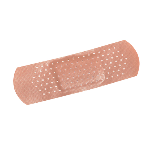 Pansements adh&eacute;sifs Dynamic, Rectangulaire/carr&eacute;e, 1", Plastique, St&eacute;rile Trail Hammer and Bolt