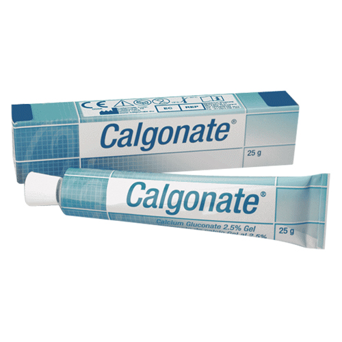 Traitement de gluconate de calcium &agrave; 2,5% Calgonate, Gel Trail Hammer and Bolt