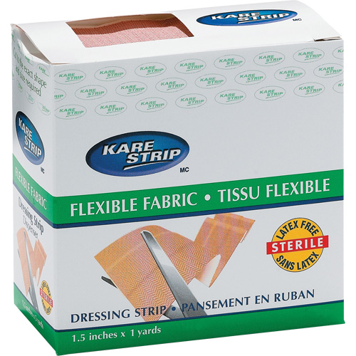Pansement &eacute;lastique Dynamic, Rectangulaire/carr&eacute;e, 36", Tissu, Non st&eacute;rile Trail Hammer and Bolt