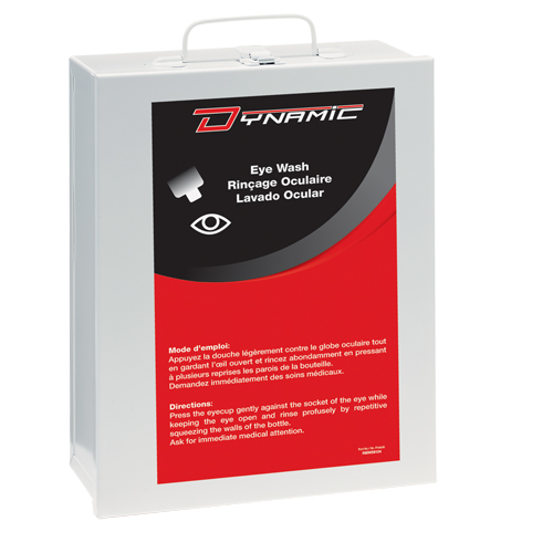 Douche oculaire avec bouteilles vides Dynamic, Double Trail Hammer and Bolt