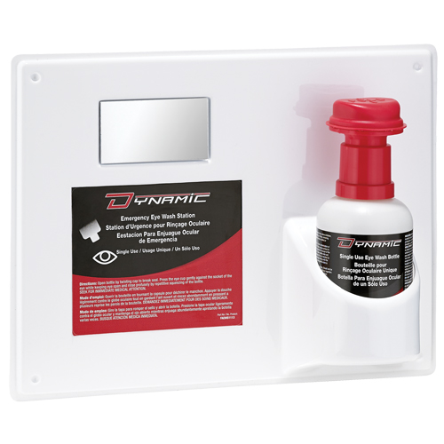 Douche oculaire avec solution isotonique Dynamic, Simple Trail Hammer and Bolt