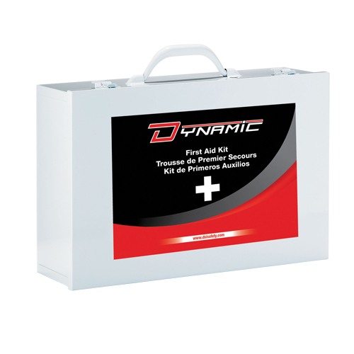 Dynamic Ontario First Aid Kit, Class 1 Medical Device, Metal B Trail Hammer and Bolt