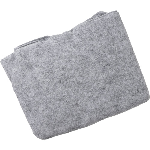 Couverture anti-feu avec sac de nylon Dynamic, Laine, 60" lo x 71" la Trail Hammer and Bolt