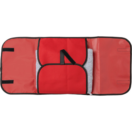 Couverture anti-feu avec sac de nylon Dynamic, Laine, 60" lo x 71" la Trail Hammer and Bolt