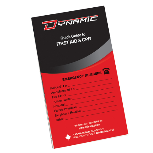 Dynamic First Aid Pocket Guide Trail Hammer and Bolt