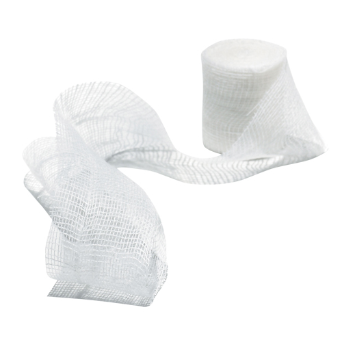 Dynamic Gauze Bandage, Roll, 180" L x 1" W, Medical Device Class 1 Trail Hammer and Bolt