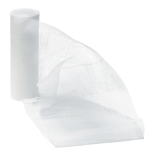 Dynamic Gauze Bandage, Roll, 15' L x 4" W, Medical Device Class 1 Trail Hammer and Bolt