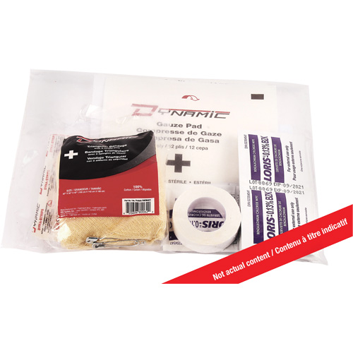 Dynamic First Aid Kit Refill, Class 2 Trail Hammer and Bolt