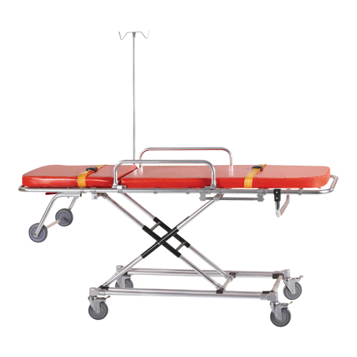 Dynamic Stretcher, Collapsible/Single Fold, Class 1 Trail Hammer and Bolt