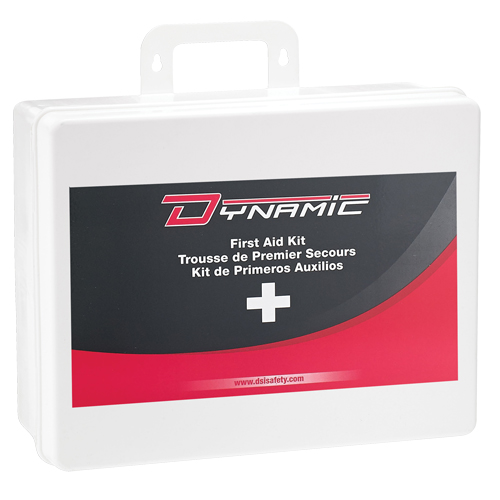 Dynamic Ontario First Aid Kit, Class 2 Medical Device, Plastic B Trail Hammer and Bolt