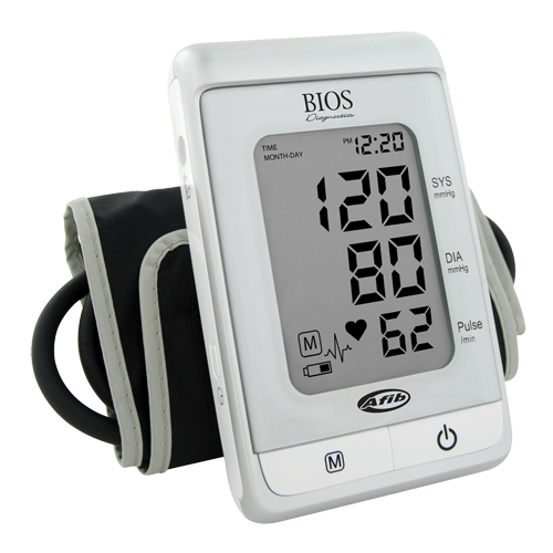 Precision 10.0 Series Ultra Blood Pressure Monitor with AFIB Screening, Class 2 Trail Hammer and Bolt