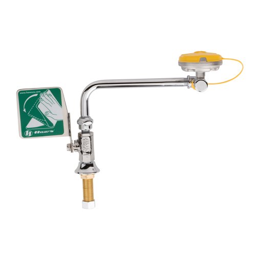 Eye/Face Wash Station, Sink Mount Installation Trail Hammer and Bolt