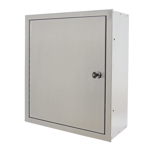 Surface Mount Stainless Valve Cabinet Trail Hammer and Bolt