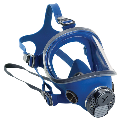 130M Full Facepiece Respirator, Silicone, One Size Trail Hammer and Bolt
