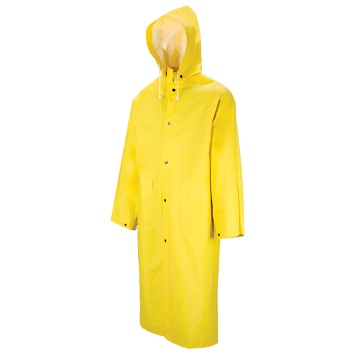 Imperm&eacute;able long 601 Tornado, Polyester/PVC, Grand, Jaune Trail Hammer and Bolt