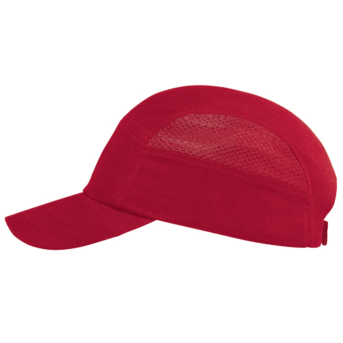 North&reg; Grand Slam II Bump Cap, Red Trail Hammer and Bolt