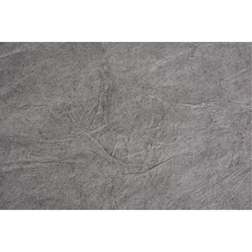 Premium Meltblown Sorbent Pads, Universal, 15" x 18", 30 gal. Absorbancy Trail Hammer and Bolt