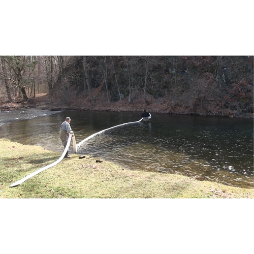 Balle SpillBoa, Huile seulement, 25' lo x 5" la, Absorption 28 gal., 4 /pqt Trail Hammer and Bolt