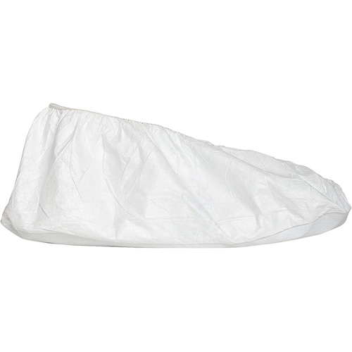 Shoe Covers, X-Large, Tyvek&reg; IsoClean&reg;, White Trail Hammer and Bolt