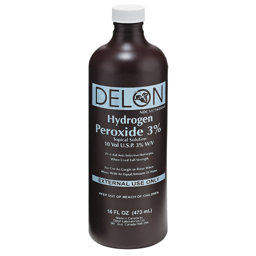 Dynamic Hydrogen Peroxide, Liquid, Antiseptic Trail Hammer and Bolt
