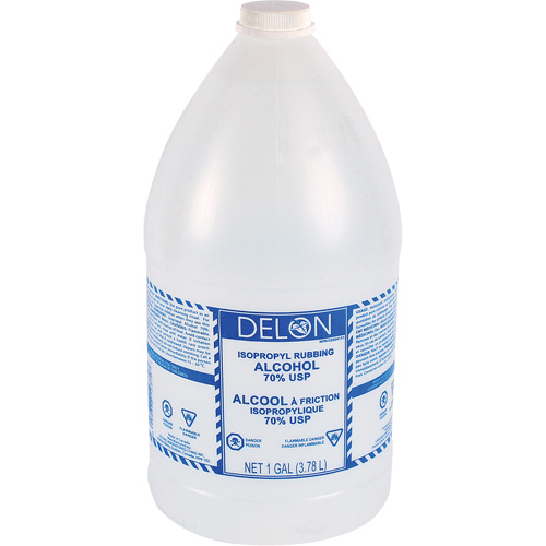 Dynamic Isopropyl Rubbing Alcohol, Liquid, Antiseptic Trail Hammer and Bolt