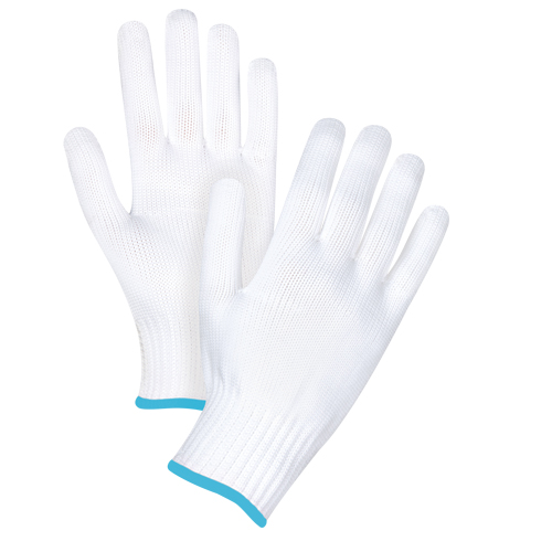 Gants tricot&eacute;s sans couture, Polyester, Calibre 10, T-Grand Trail Hammer and Bolt